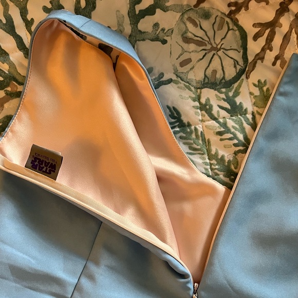 NWOT Her Universe XL runs small Star Wars Bespin Dress blue ombré juniors - Picture 11 of 16